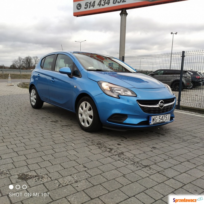 Opel Corsa  Hatchback 2016,  1.0 benzyna - Na sprzedaż za 35 800 zł - Lipówki