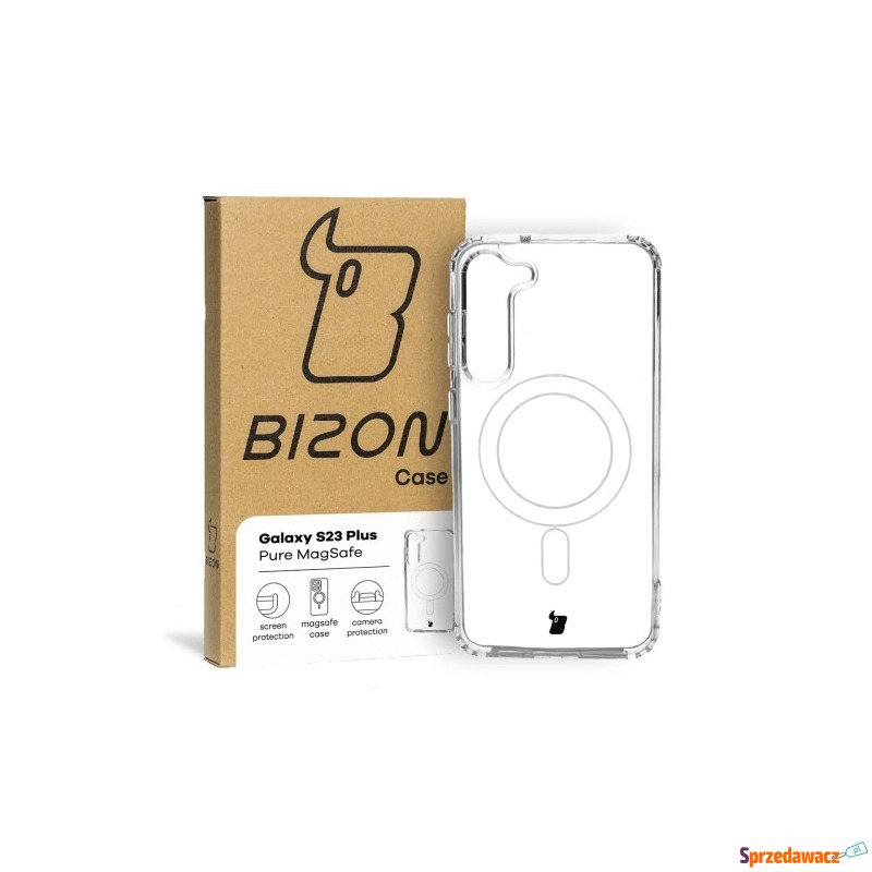 Etui Bizon Case Pure MagSafe do Galaxy S23 Plus,... - Torby, plecaki do laptopów - Inowrocław