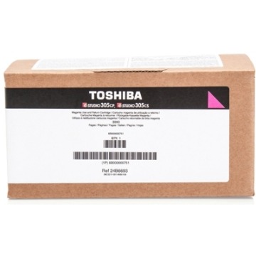 Toner Oryginalny Toshiba T-305PMR (6B000000751) (Purpurowy) - DARMOWA DOSTAWA w 24h