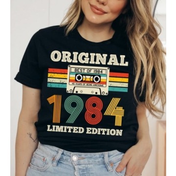 koszulka damska na 40-stke original 1984