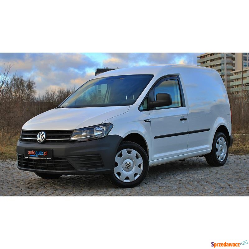 Volkswagen Caddy 2018,  2.0 benzyna - Na sprzedaż za 67 500 zł - Warszawa
