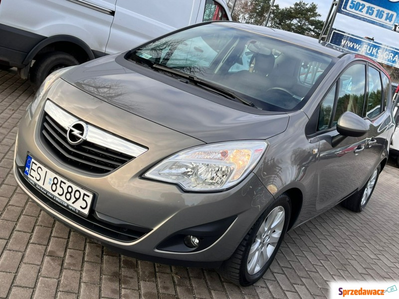 Opel Meriva  Minivan/Van 2012,  1.4 benzyna - Na sprzedaż za 23 900 zł - Zduńska Wola