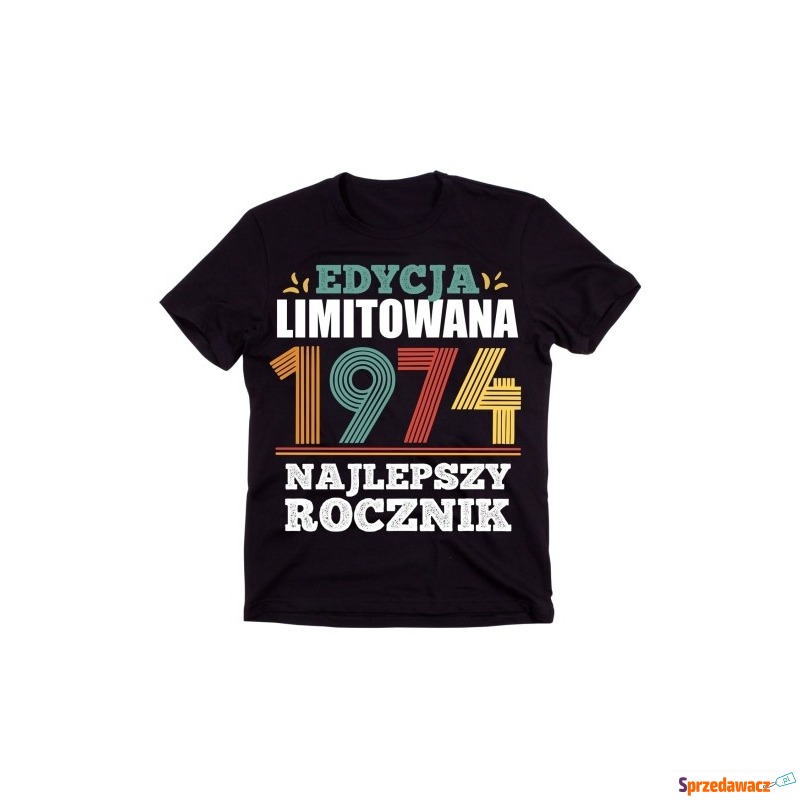 męska koszulka na 50 urodziny 1974 - Bluzki, koszulki - Wrocław