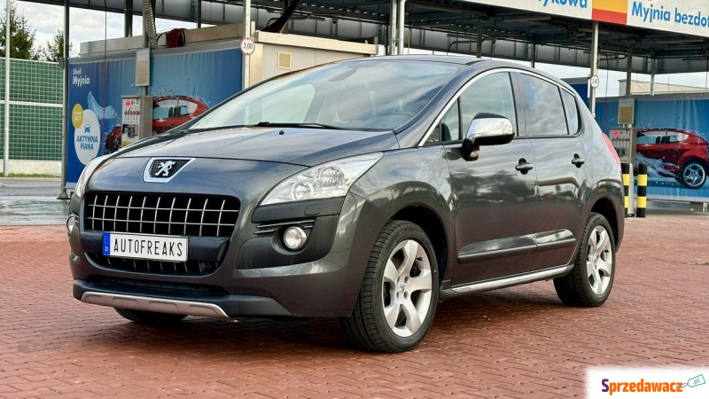 Peugeot 3008  SUV 2011,  1.6 benzyna - Na sprzedaż za 27 900 zł - Głosków