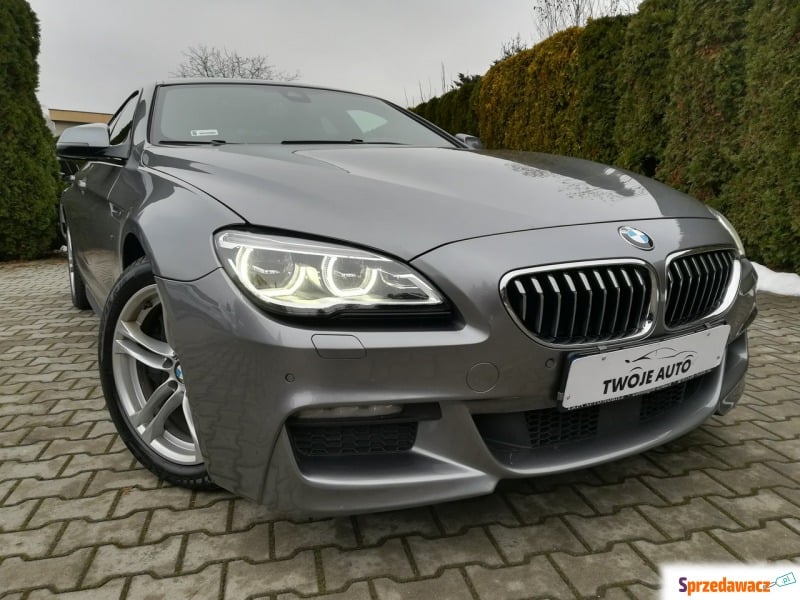 BMW Seria 6  Sedan/Limuzyna 2016,  3.0 diesel - Na sprzedaż za 159 000 zł - Tarnów