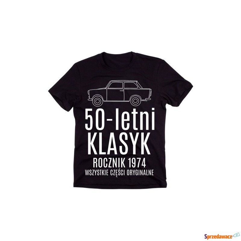 męska Koszulka na 50 urodziny - 50 LETNI klasyk... - Bluzki, koszulki - Gorzów Wielkopolski