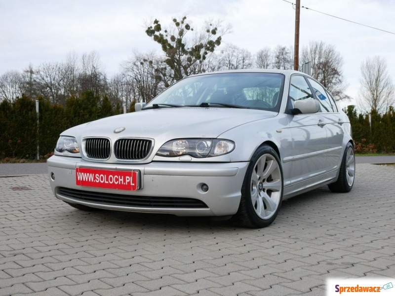 BMW Seria 3  Sedan/Limuzyna 2001,  3.0 diesel - Na sprzedaż za 16 900 zł - Goczałkowice-Zdrój