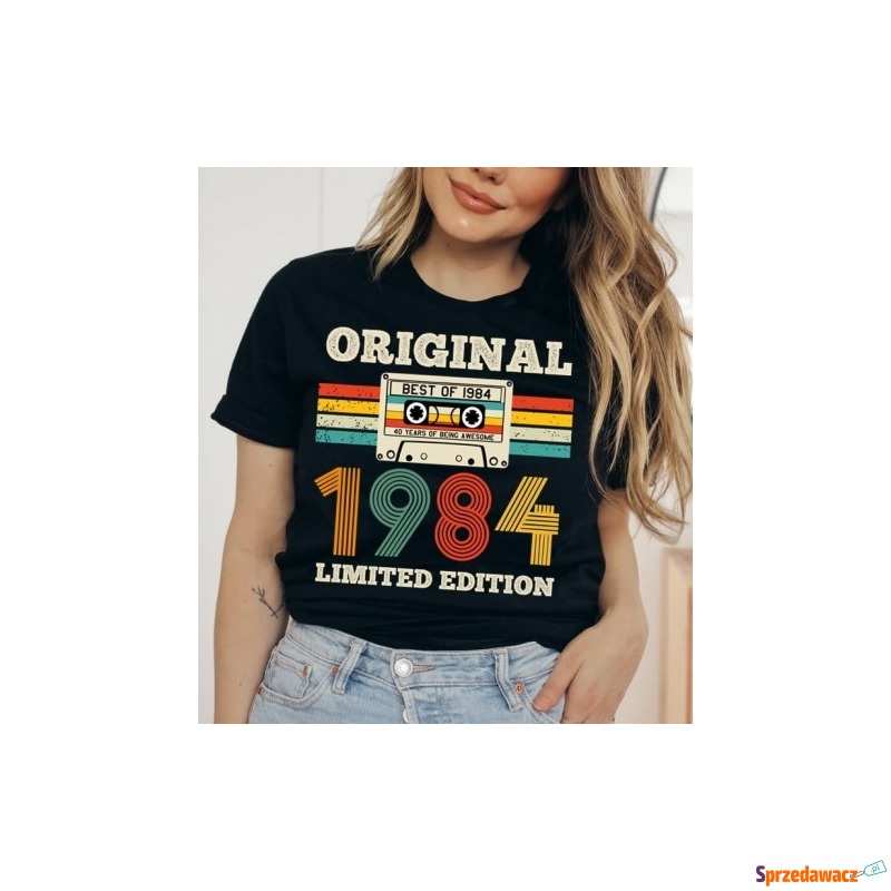 koszulka damska na 40-stke original 1984 - Bluzki, koszule - Olsztyn