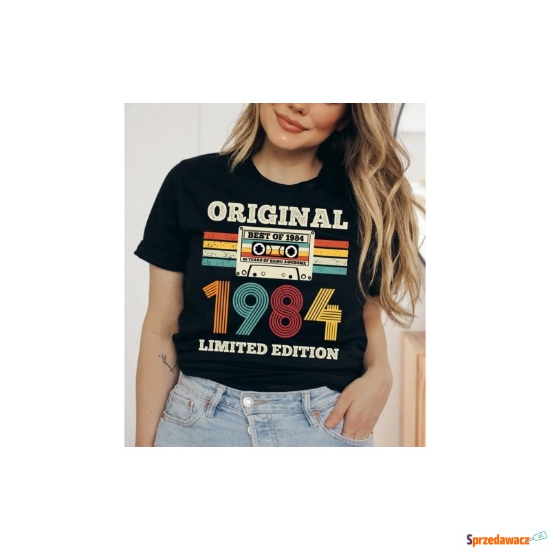 koszulka damska na 40-stke original 1984 - Bluzki, koszule - Ostrowiec Świętokrzyski