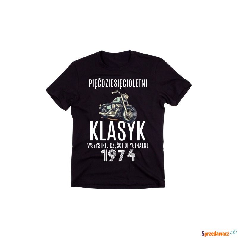 Koszulka NA 50 DLA MOTOCYKLISTY - Bluzki, koszulki - Łódź