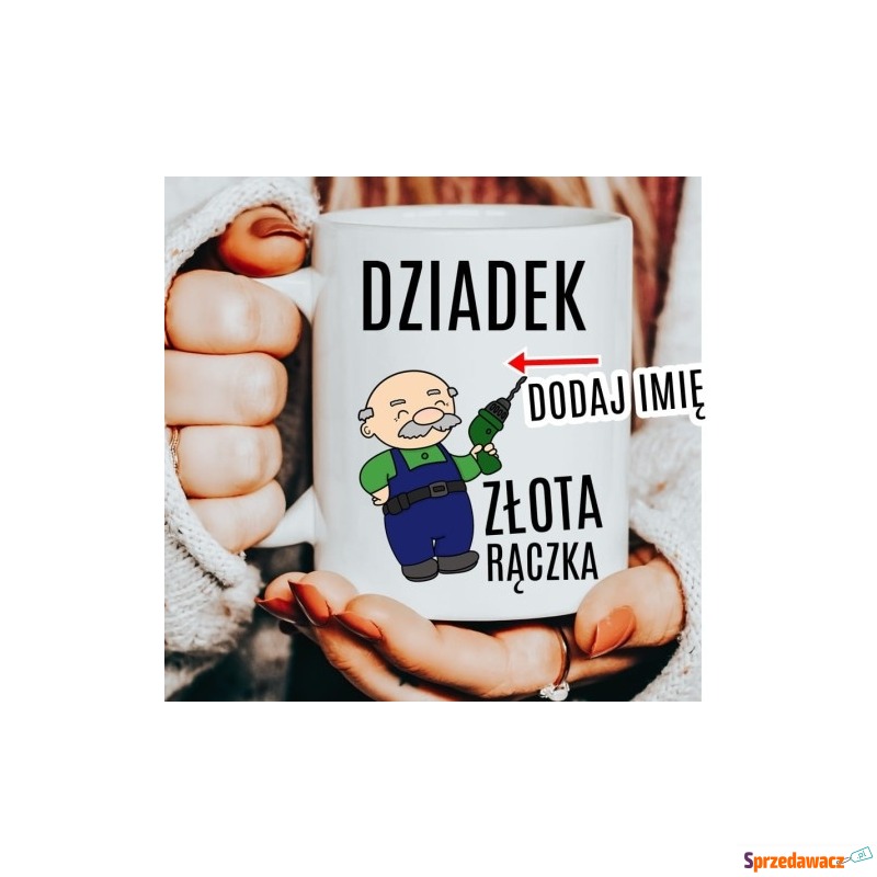 Kubek dla dziadka z imieniem d...