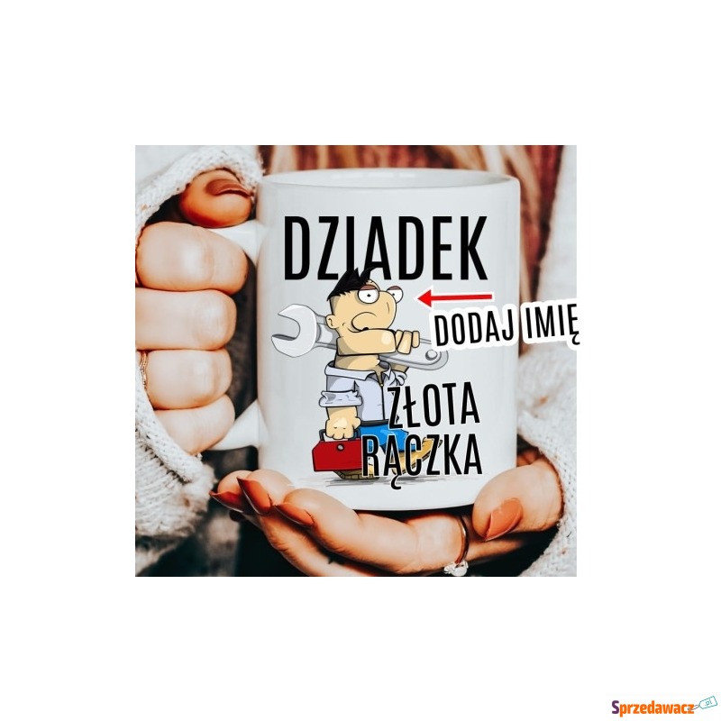 Kubek dla dziadka z imieniem d...