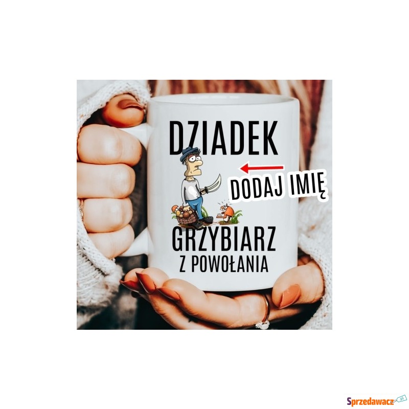 Kubek dla dziadka z imieniem g...