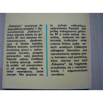 Jacek Sawaszkiewicz SF - Eskapizm - Książki, czasopisma,... - Brzegi - zdjęcie 4