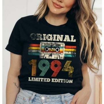 damska koszulka na 30 urodziny 1994