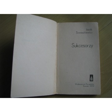 Jacek Sawaszkiewicz SF - Sukcesorzy - Książki, czasopisma,... - Brzegi - zdjęcie 6