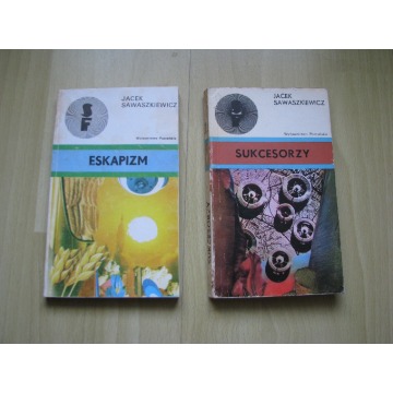 Jacek Sawaszkiewicz SF - Sukcesorzy - Książki, czasopisma,... - Brzegi - zdjęcie 8