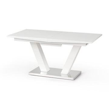 Stół rozkładany Vision 160-200x90x76  biały