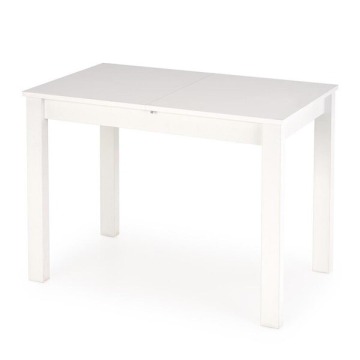 Stół rozkładany Gino 100-135x60x75 cm, biały