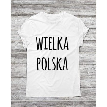 Koszulka męska wielka polska