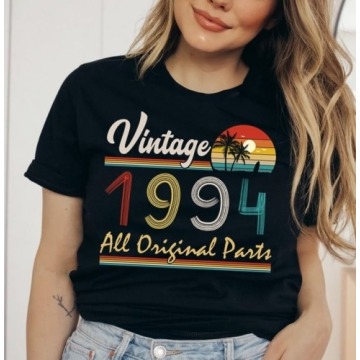 damska koszulka na 30 urodziny vintage 1994