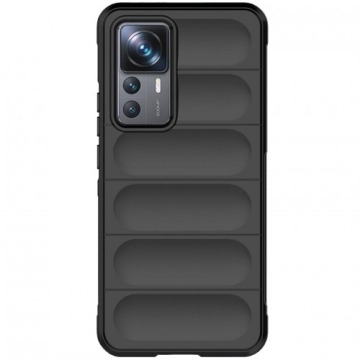 Etui Bizon Case Tur do Xiaomi 12T Pro, czarne
