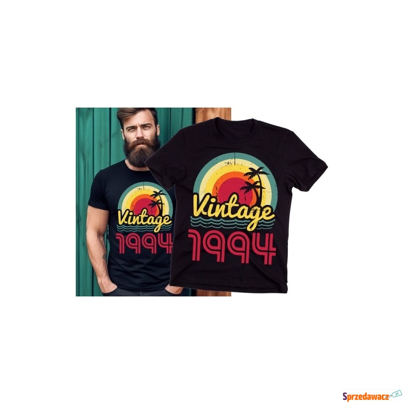 męska koszulka na 30 urodziny vintage 1994 - Bluzki, koszulki - Tarnobrzeg