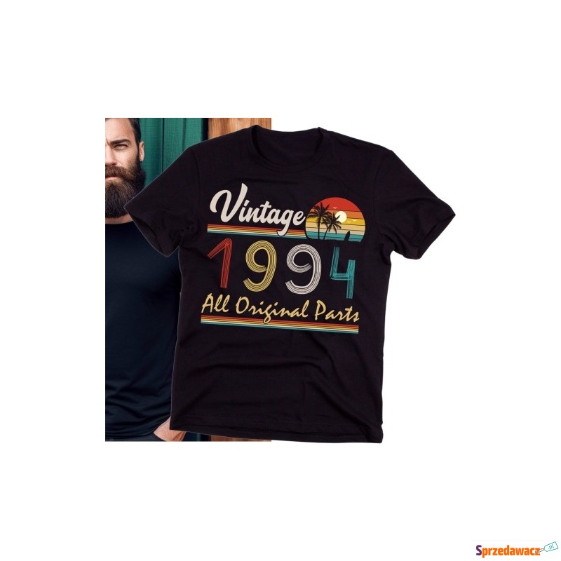 męska koszulka na 30 urodziny vintage 1994 - Bluzki, koszulki - Łowicz