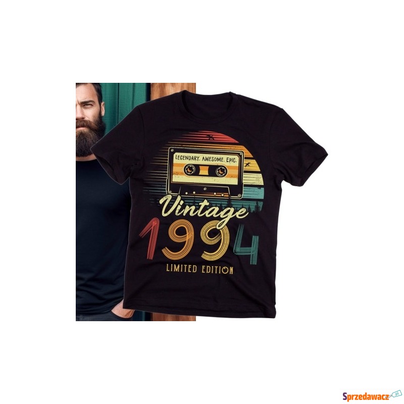 męska koszulka na 30 urodziny vintage 1994 - Bluzki, koszulki - Katowice