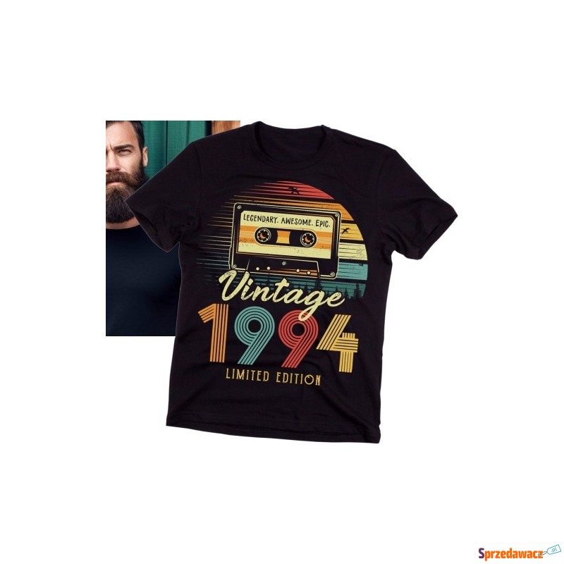 męska koszulka na 30 urodziny vintage 1994 - Bluzki, koszulki - Kraków