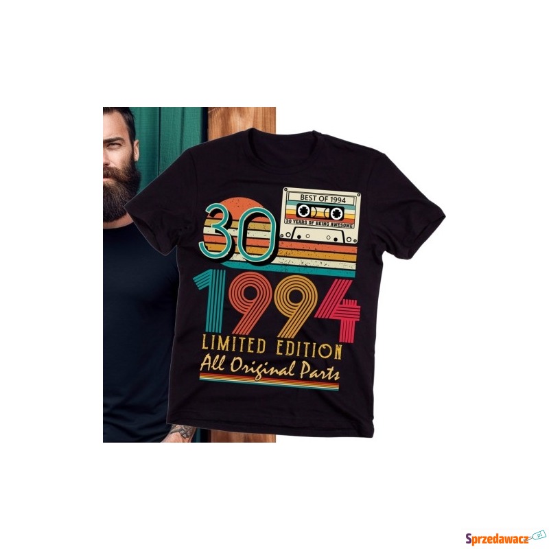 męska koszulka na 30 urodziny original 1994 - Bluzki, koszulki - Białystok
