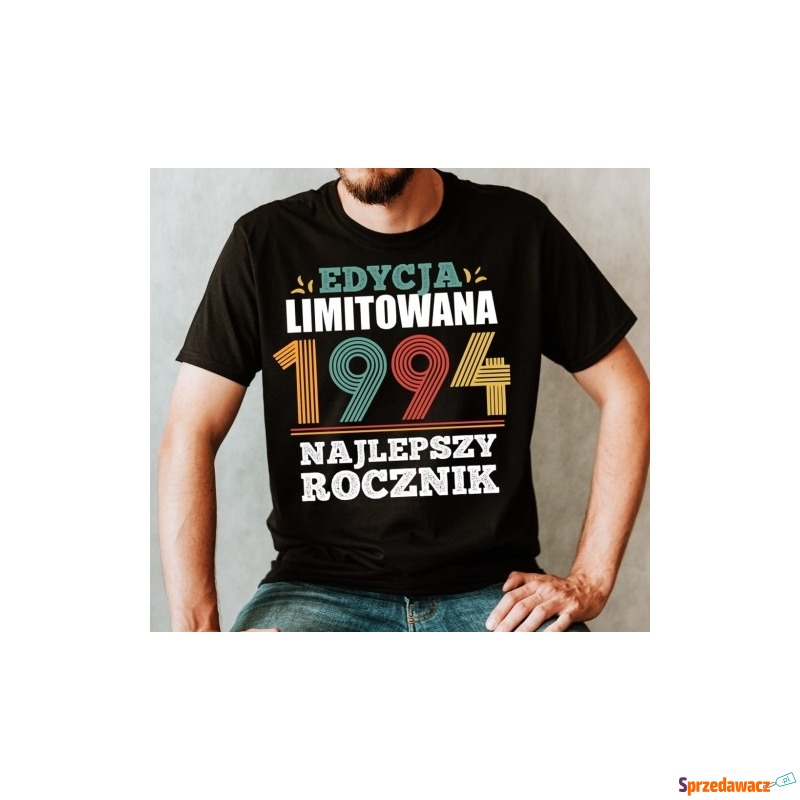 męska koszulka na 30 urodziny edycja limitowana... - Bluzki, koszulki - Przemyśl