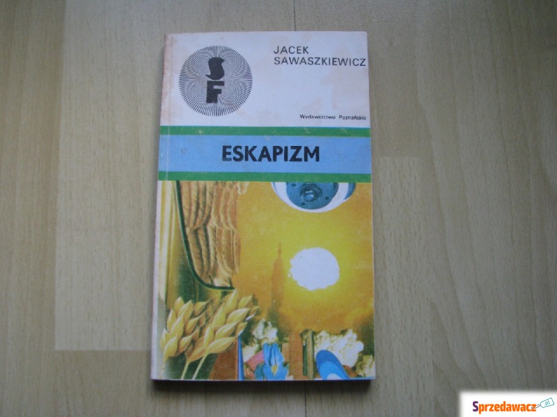 Jacek Sawaszkiewicz SF - Eskapizm - Książki, czasopisma,... - Brzegi