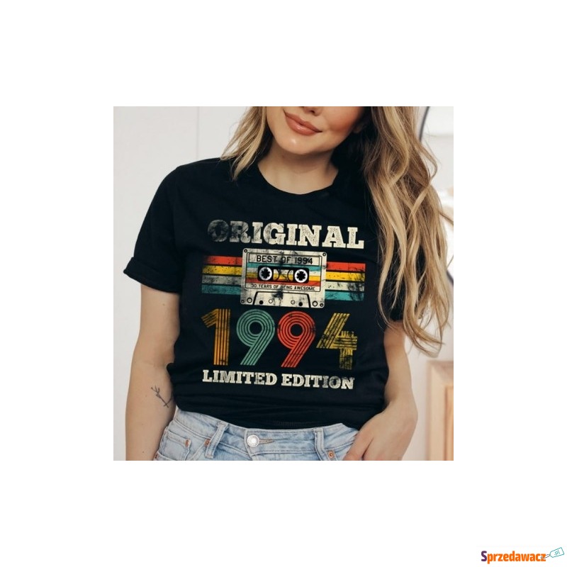damska koszulka na 30 urodziny 1994 - Bluzki, koszule - Legnica