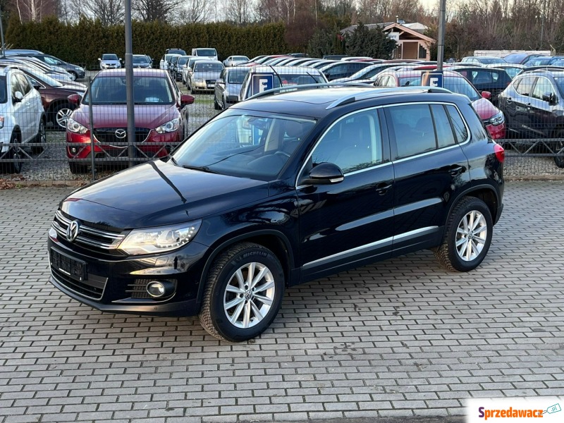 Volkswagen Tiguan  SUV 2014,  2.0 diesel - Na sprzedaż za 61 900 zł - Zduńska Wola