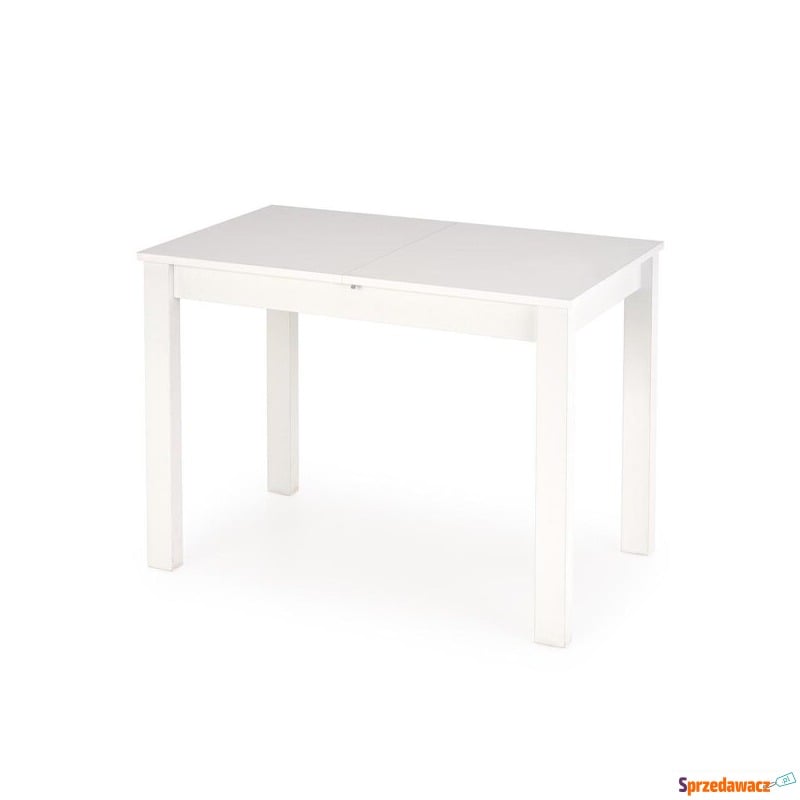 Stół rozkładany Gino 100-135x60x75 cm, biały - Stoły kuchenne - Kielce