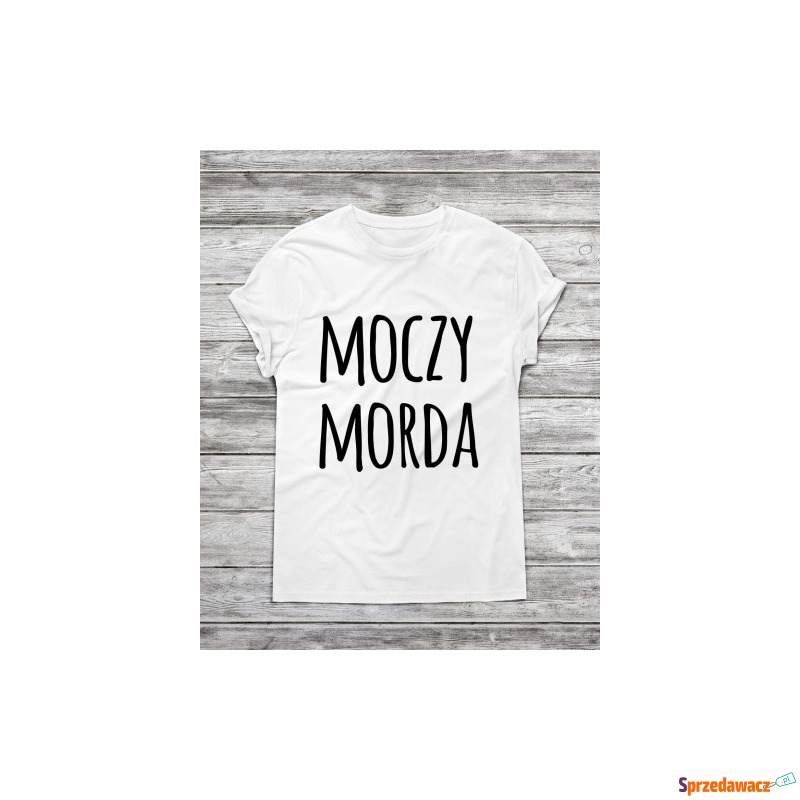 Koszulka męska "MOCZY MORDA" - Koszulki męskie - Koszalin