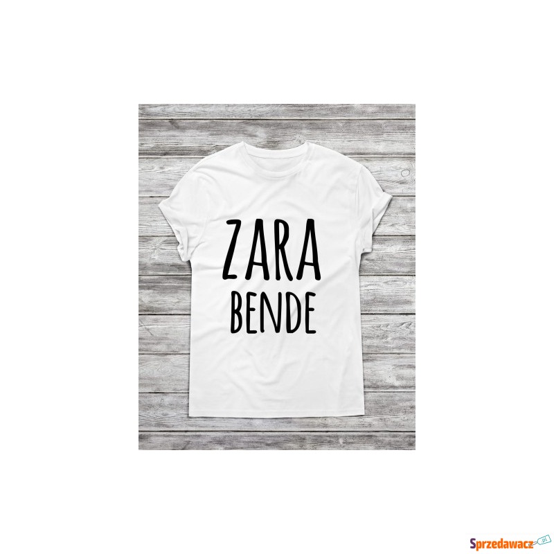 Koszulka męska "zara bende" - Bluzki, koszulki - Sochaczew