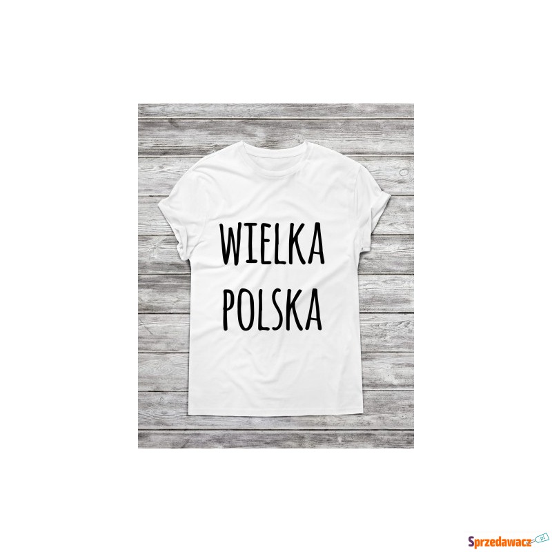 Koszulka męska wielka polska - Bluzki, koszulki - Grudziądz