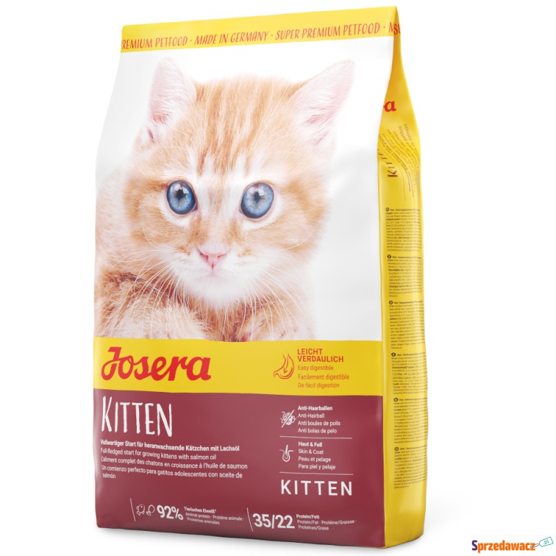 Josera Kitten - 10 kg - Karmy dla kotów - Kraków