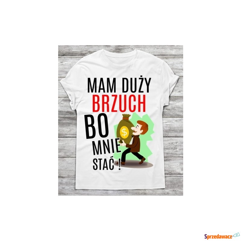 Koszulka męska - Bluzki, koszulki - Łódź
