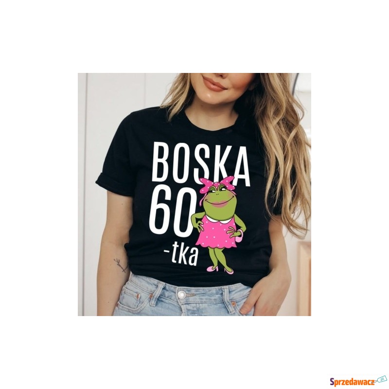 Damska koszulka na 60 urodziny - Bluzki, koszule - Bytom