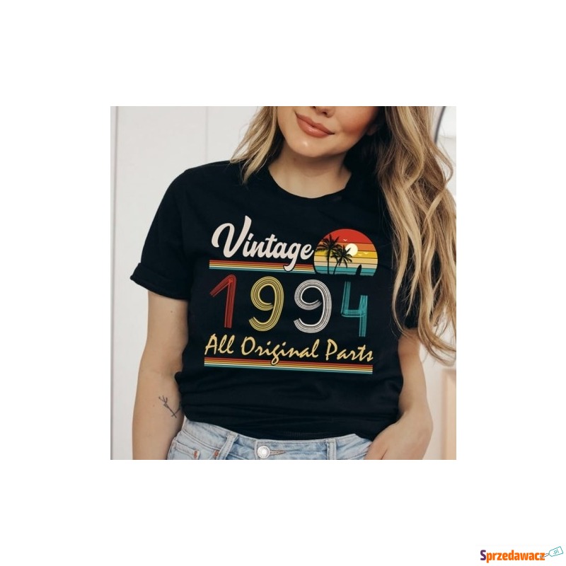 damska koszulka na 30 urodziny vintage 1994 - Bluzki, koszule - Bielsko-Biała