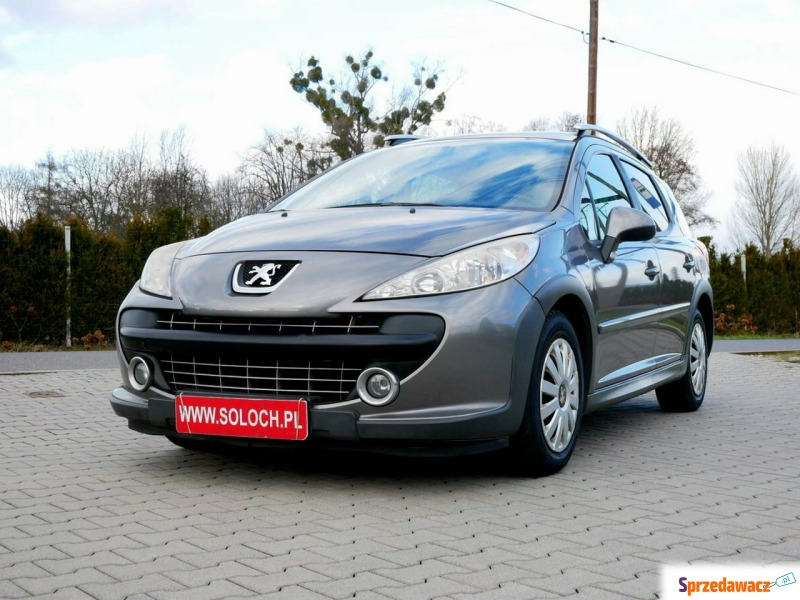 Peugeot 207 2008,  1.6 benzyna - Na sprzedaż za 10 900 zł - Goczałkowice-Zdrój
