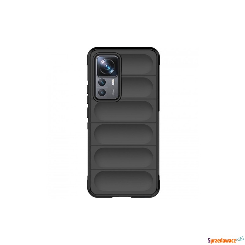 Etui Bizon Case Tur do Xiaomi 12T Pro, czarne - Etui na telefon - Grudziądz