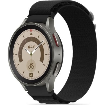 Pasek Tech Protect Nylon Pro do Galaxy Watch 6/5 Pro/5/4/3, czarny