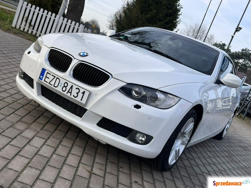 BMW Seria 3  Coupe/Sportowy 2010,  2.0 diesel - Na sprzedaż za 38 900 zł - Zduńska Wola