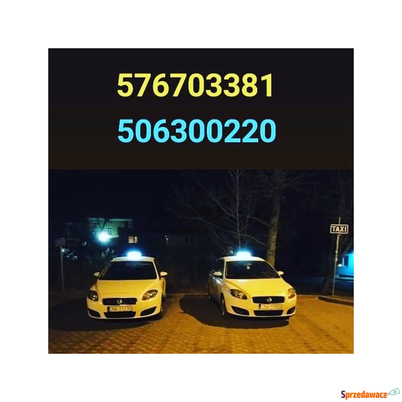 Taxi Wyrzysk RafTaxi - Przewóz osób - Wyrzysk