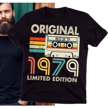 Koszulka na 45 urodziny original 1979 - koszulka na 45