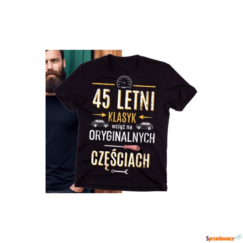 KOSZULKA NA 45 URODZINY - Bluzki, koszulki - Tarnów